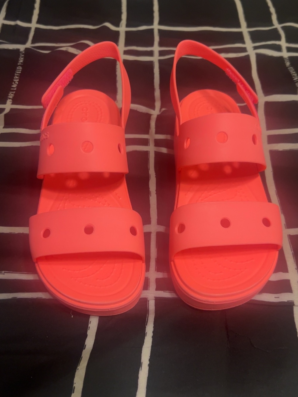 Crocs sandals